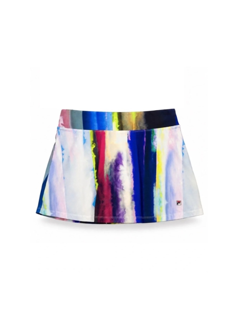 FILA Center Court Multicolor Abstract Print Women’s Skort Size Medium EUC